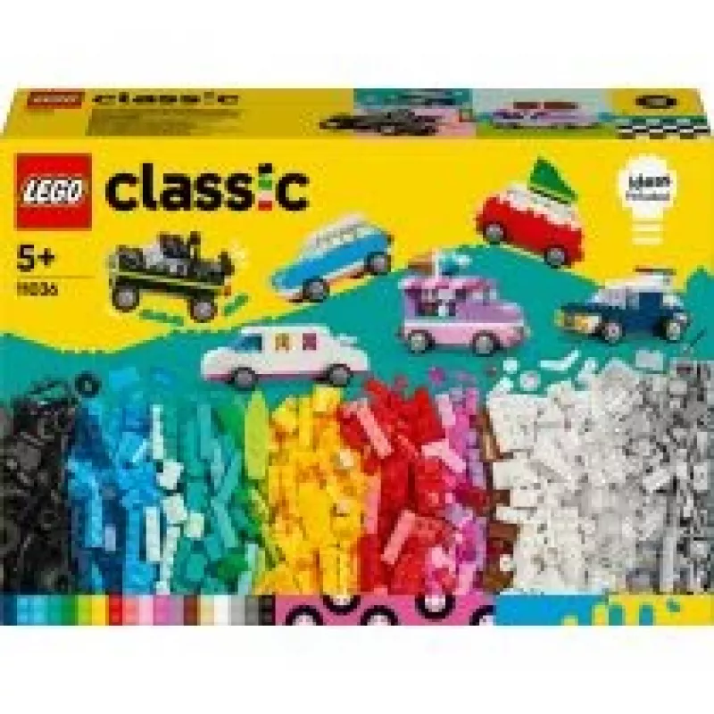 LEGO Classic 11036 Veicoli creativi