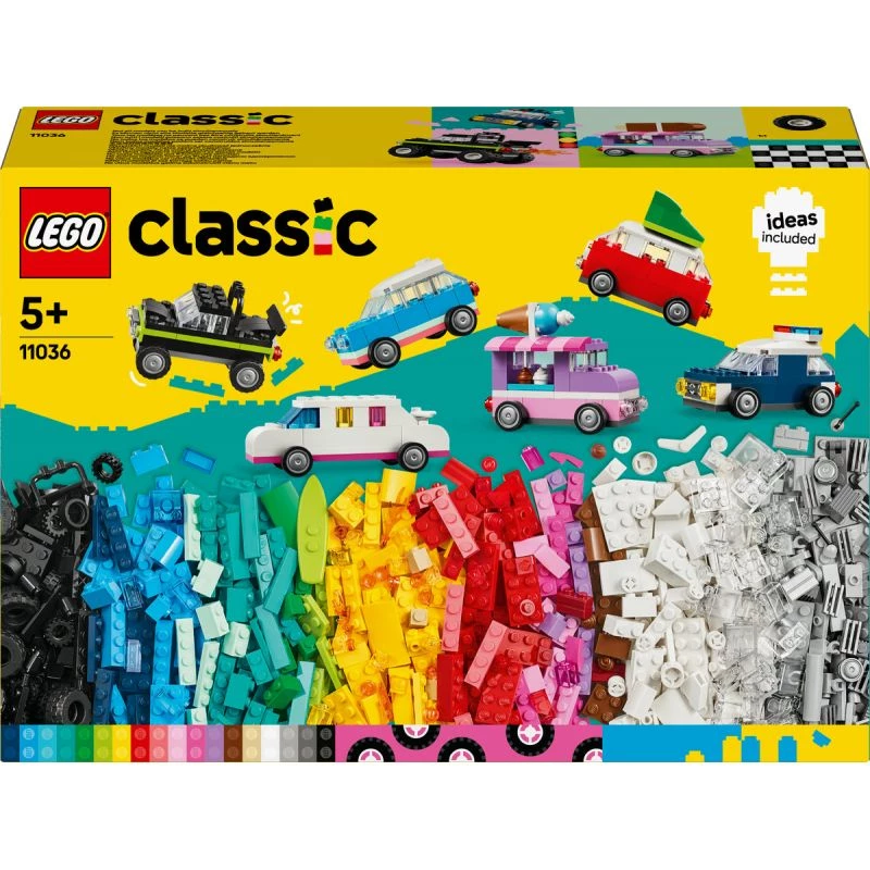 LEGO Classic 11036 Veicoli creativi