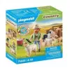 Gioco di simulazione del pastore con pecore Playmobil