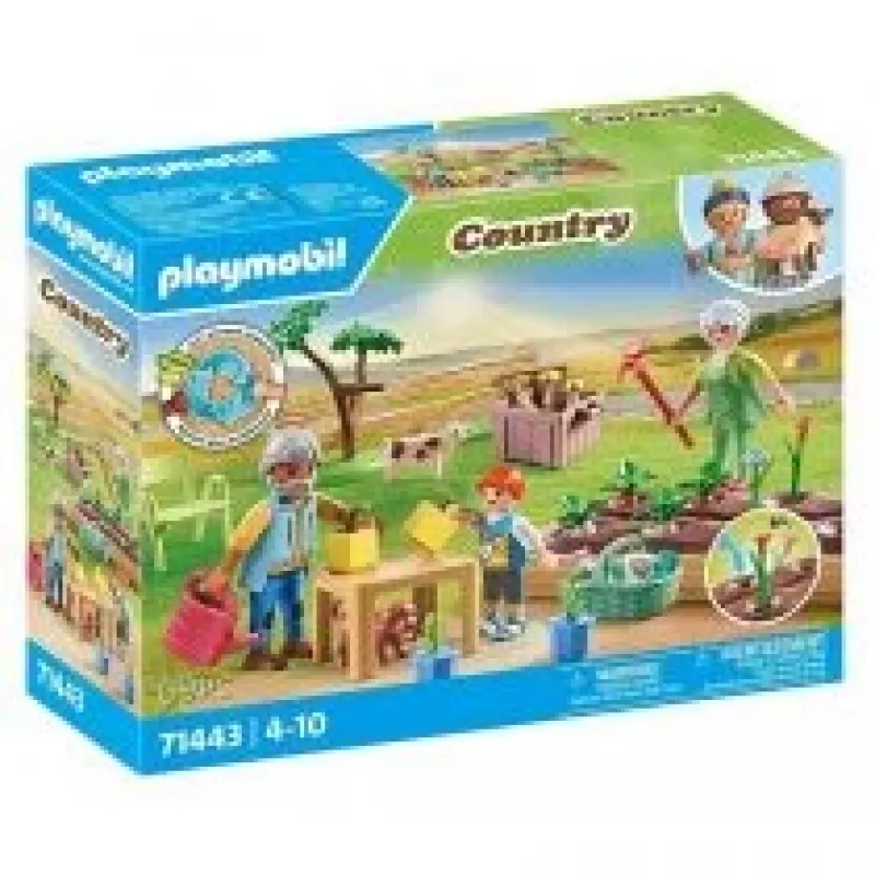 Playmobil 71443 Country: orto con i nonni