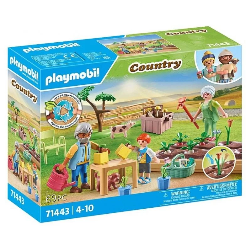 Playmobil 71443 Country: orto con i nonni