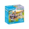 Playmobil 71496 Horses of Waterfall: carrozza pony