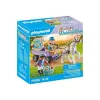 Playmobil 71496 Horses of Waterfall: carrozza pony