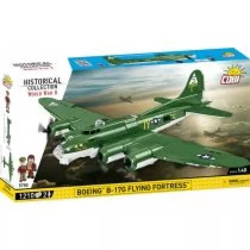 Kit di costruzione COBI Boeing B-17G Flying Fortress 1210 pezzi