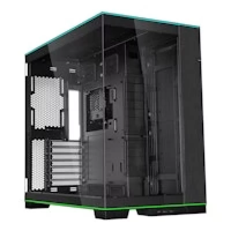 Lian Li O11DERGBX O11D EVO Case per PC vetro Midi-Tower nero RGB Tempered