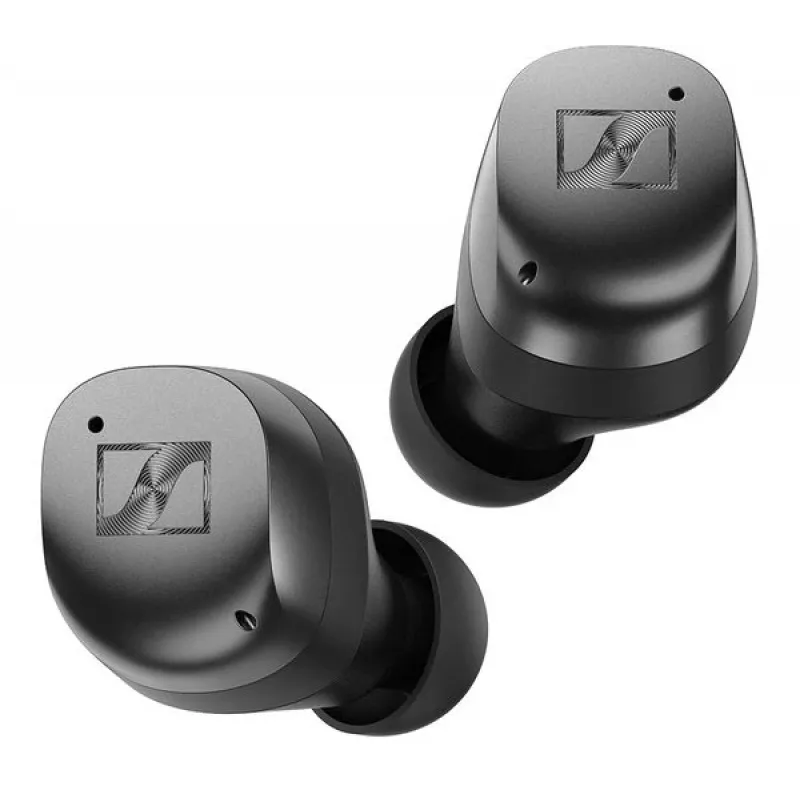 Auricolari sportivi wireless Bluetooth con cancellazione del rumore SENNHEISER Momentum MTW4 – nero e grafite