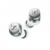 Auricolari sportivi wireless Bluetooth con cancellazione del rumore SENNHEISER Momentum MTW4 - bianco e argento