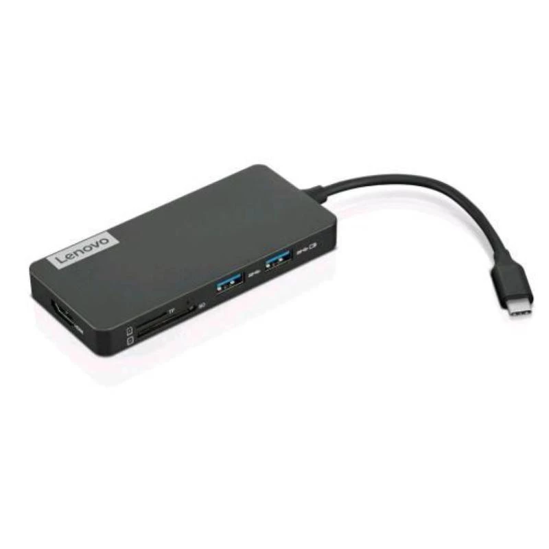 Docking station/replicatore porte per laptop Lenovo 4X11N40212 con filo, USB 3.2 Gen 1 (3.1 Gen 1) Type-C, nero
