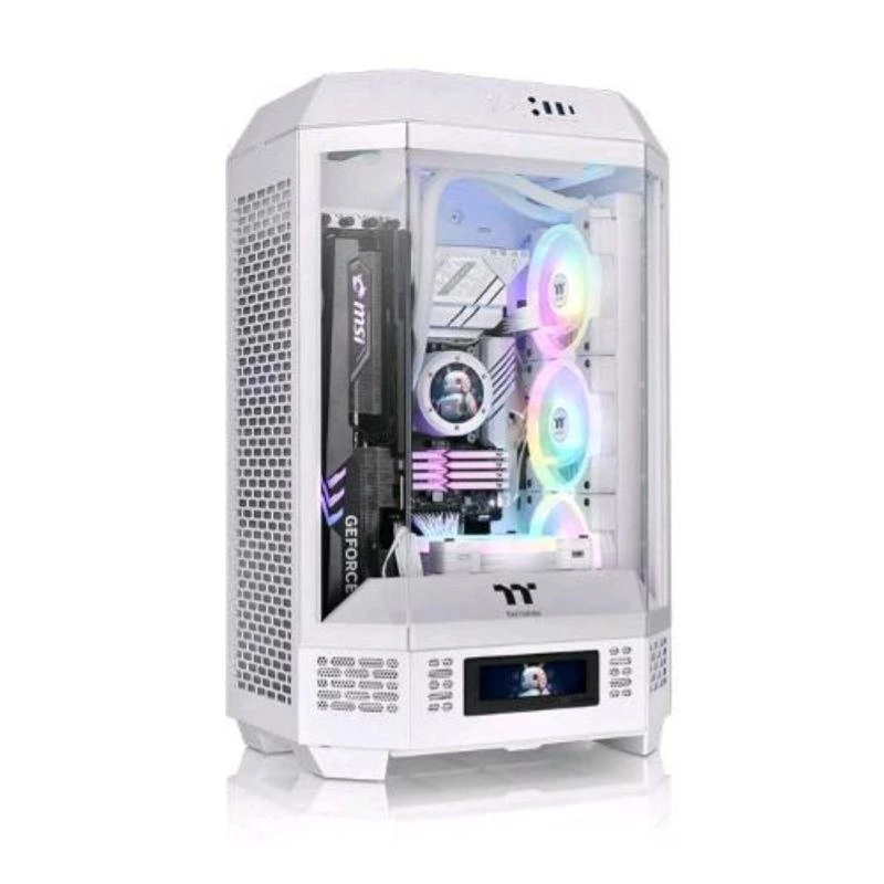 Thermaltake CA-1Y4-00S6WN-00 The Tower 300 bianco Micro Tower 2 build