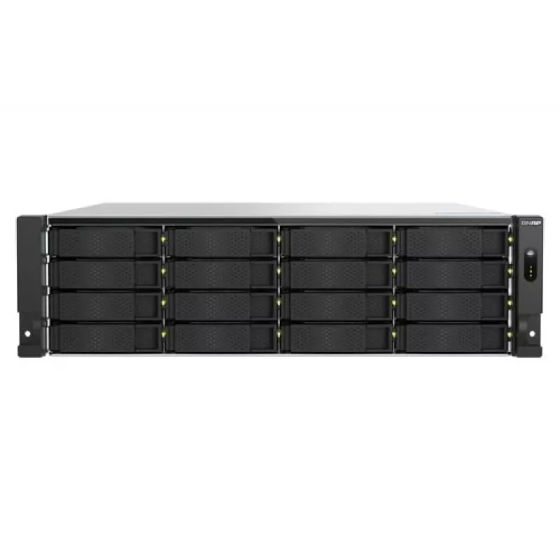 QNAP TS-H1677AXU-RP-R7-32G, server di storage, rack (3U), AMD Ryzen™ 7, 7745, 32 GB, DDR5