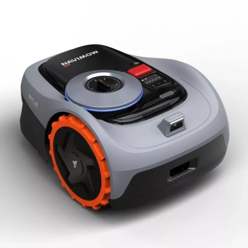 Robot rasaerba Segway SGW001, batteria ricaricabile, 500 m², larghezza di taglio 18 cm