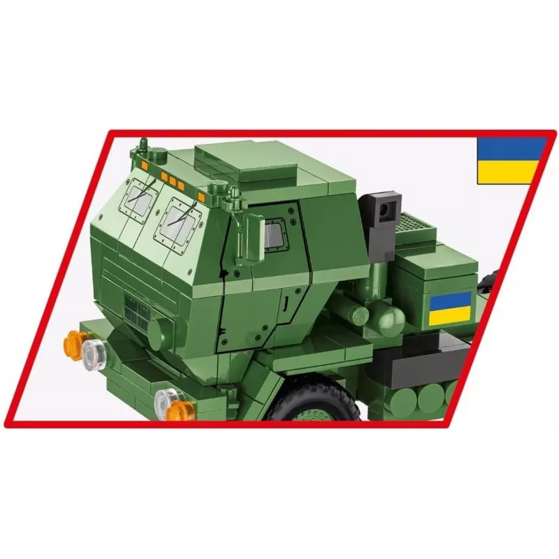 COBI 2626 Armed Forces M142 HIMARS set di costruzioni, 604 pezzi