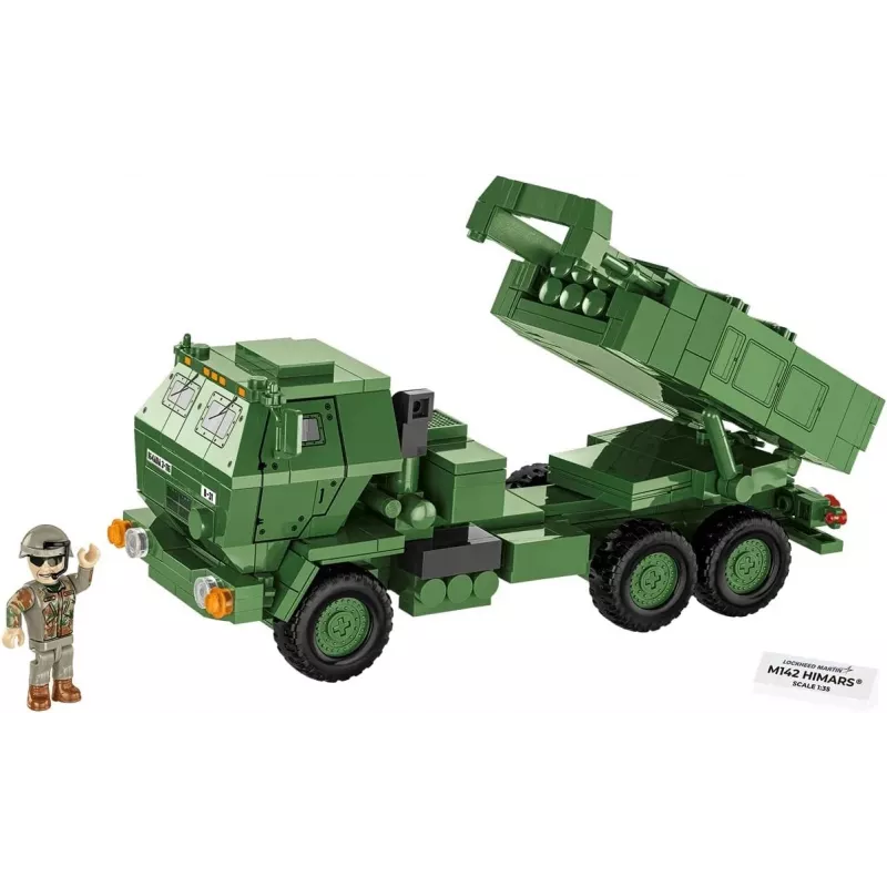 COBI 2626 Armed Forces M142 HIMARS set di costruzioni, 604 pezzi