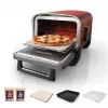 Ninja Woodfire OO101EU forno elettrico da esterno, forno per pizza e affumicatore, 2400 W