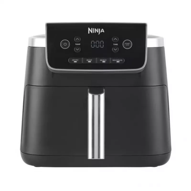 Friggitrice ad aria Ninja AF140EU Single 4,7 L 1750 W nero, 4 programmi, LCD, piastra croccante