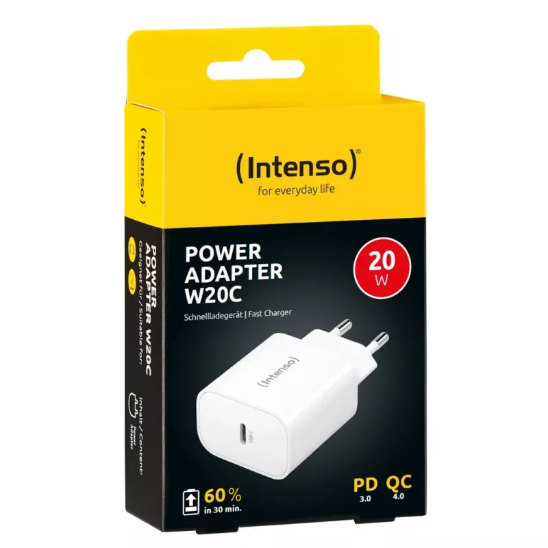 Caricabatterie da interno Intenso POWER ADAPTER USB-C/7802012
