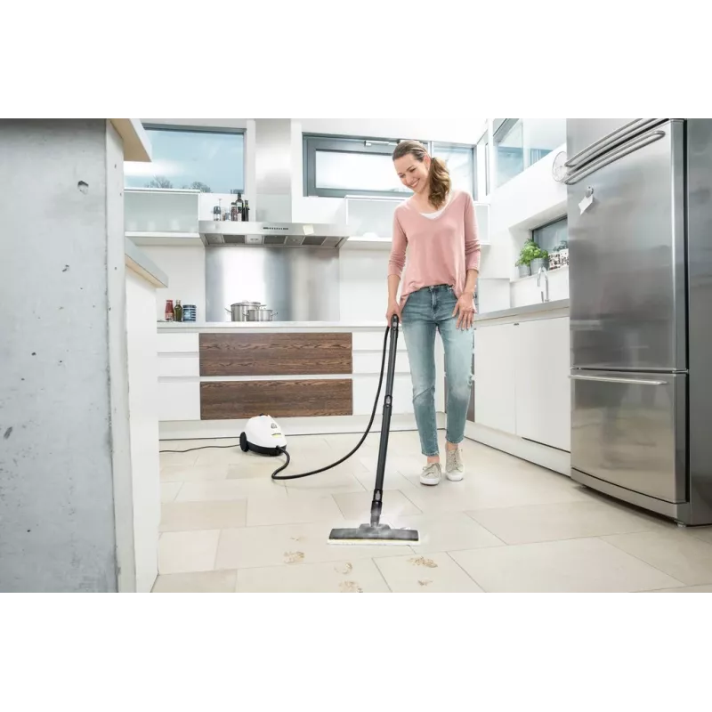Pulitore a vapore a cilindro Kärcher SC 2 EasyFix 1 L 1500 W nero, bianco