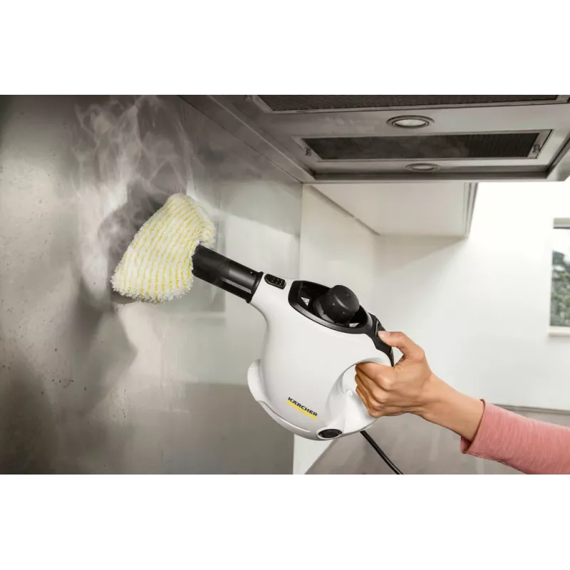 Pulitore a vapore portatile Kärcher SC 1 EasyFix 1200 W Nero, Bianco