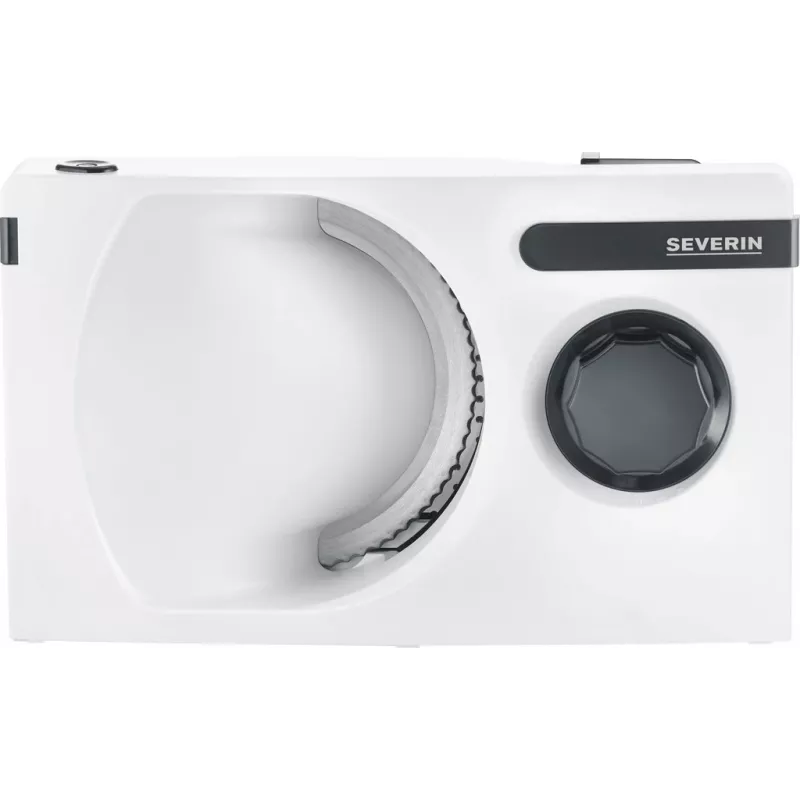 Severin AS 3912 affettatrice elettrica 100 W bianco plastica