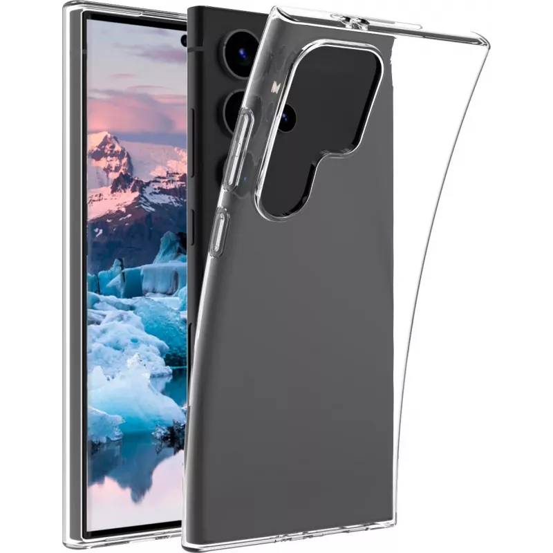 Cover dbramante1928 Galaxy S24 Ultra trasparente monocromatico