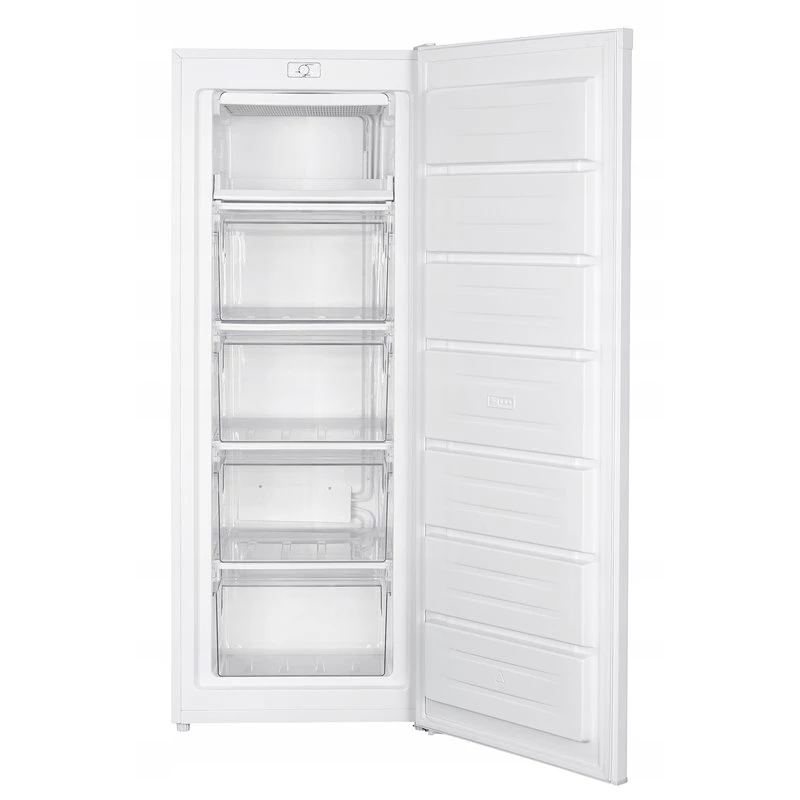 Congelatore verticale MPM MPM-182-ZS-14, 168 L, classe E, R600a, 1430×550×580 mm, 40 dB, bianco