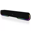 Diffusore MEDIA‑TECH Phantom MT3180 Soundbar 450W RMS, 80W a batteria, Bluetooth, con filo e senza fili, nero