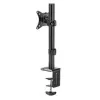 Supporto da tavolo per monitor LCD Maclean, VESA 75x75 e 100x100, 17-32 pollici, 9 kg, MC-751N