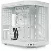 HYTE Y70 CS-HYTE-Y70-WW case per PC Midi Tower, E-ATX, vetro temperato, bianco neve