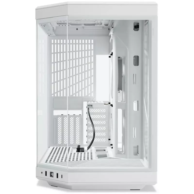 HYTE Y70 CS-HYTE-Y70-WW case per PC Midi Tower, E-ATX, vetro temperato, bianco neve