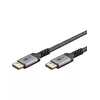 Pro Displayport 1.4 Sleeved - Cavo DisplayPort - 2m - nero