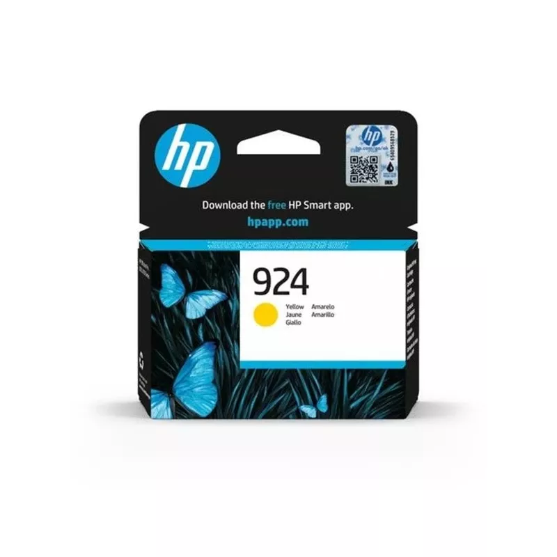 HP 924 cartuccia d'inchiostro originale giallo