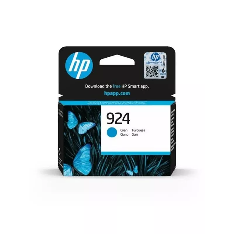 HP 924 cartuccia d'inchiostro originale ciano