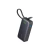 Powerbank 545 NANO 30W 10000mAh con cavo USB-C integrato, nero