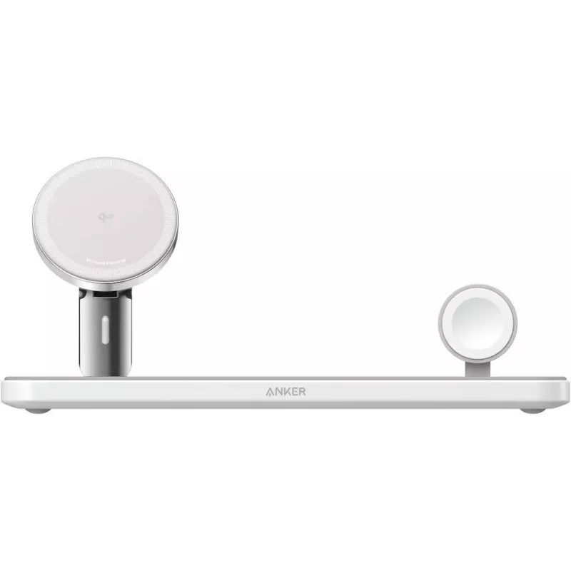 Anker MagGo Universal bianco USB ricarica wireless ricarica rapida per interni