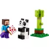 LEGO Minecraft Steve e Baby-Panda 30672 Polybag