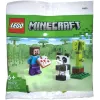 LEGO Minecraft Steve e Baby-Panda 30672 Polybag