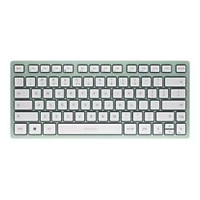 CHERRY KW 7100 MINI BT tastiera universale Bluetooth QWERTY US International color menta