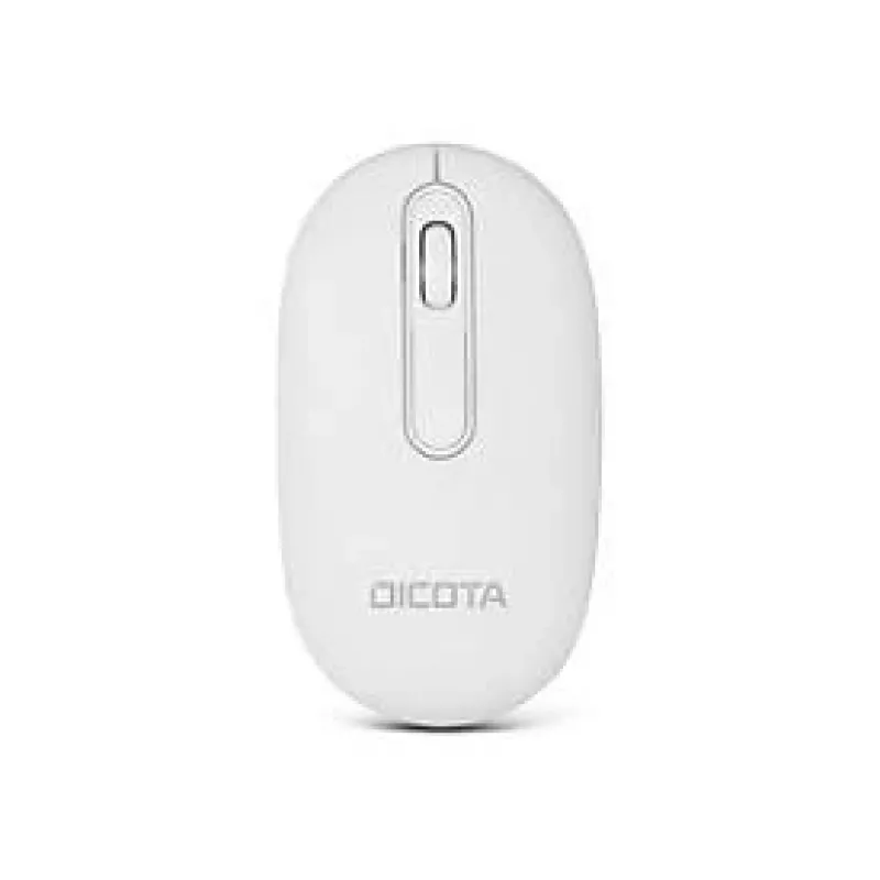 DICOTA D32045 mouse ottico wireless, Bluetooth e 2,4 GHz, 1600 DPI