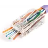 Connettore per cavo RJ45 Digitus X-ML-6U-EZ connettore trasparente 100 pezzi