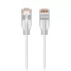 Ubiquiti UACC-Cable-Patch-EL-0.15M-W Cavo di rete traslucido, bianco Cat6