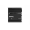 Teltonika TSW202 Managed L2 Gigabit Ethernet (10/100/1000) Power over Ethernet (PoE) alluminio, blu