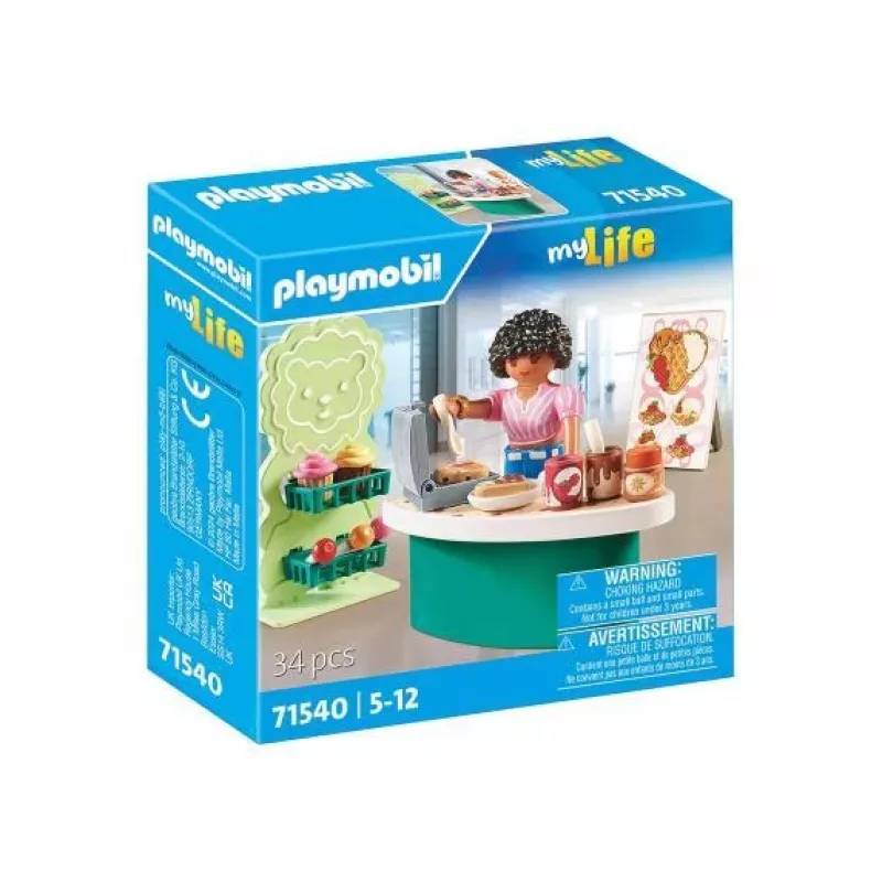 Playmobil 71540 My Life: banco delle caramelle