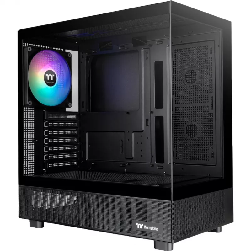 Case PC Thermaltake View 270 TG Midi Tower nero