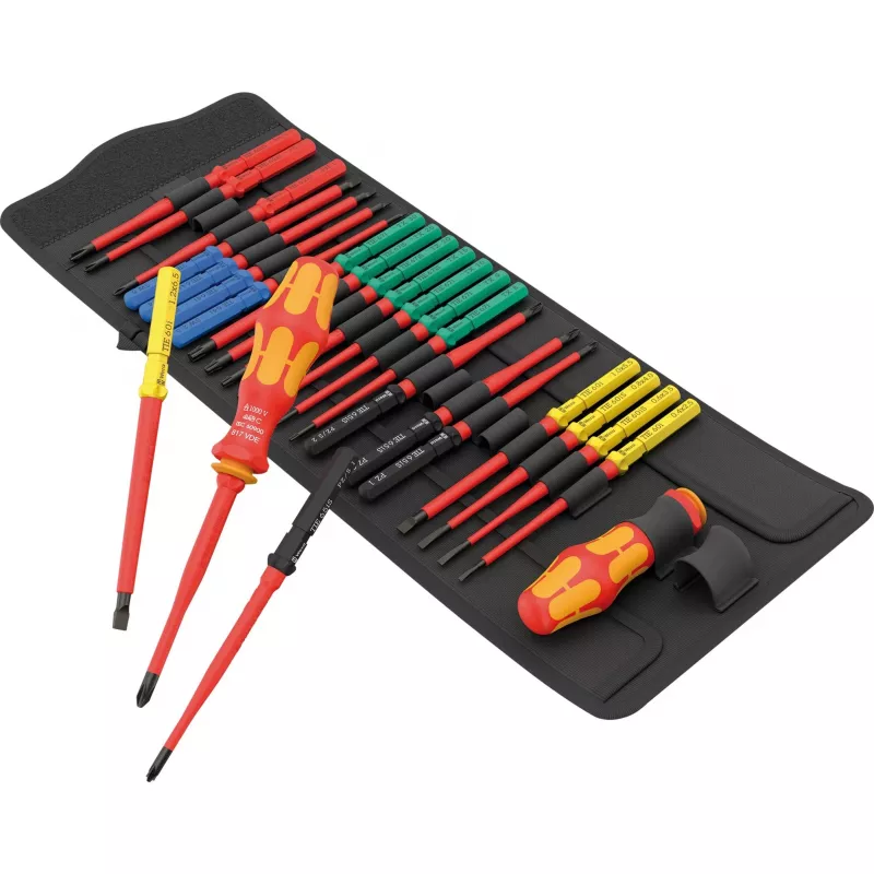 Wera Kraftform Kompakt VDE Big Pack 1 set di cacciaviti, 26 pz.