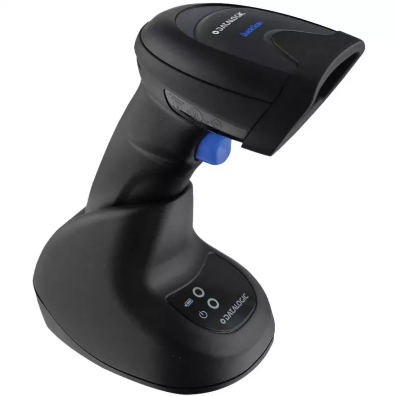 Kit lettore di codici a barre Datalogic QuickScan QM2500-BK-433K1, 2D, USB/RS-232, 433 MHz