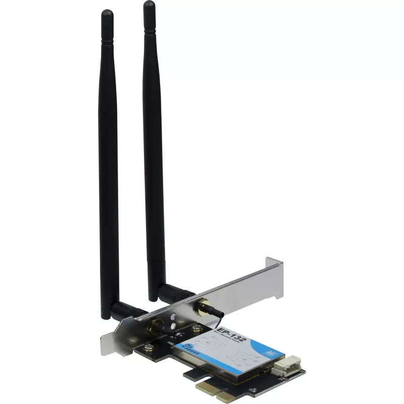Adattatore di rete USB wireless INTER-TECH Argus EP-132, USB 2.0, Wi-Fi 5 (fino a 600 Mbit/s)