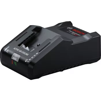Caricabatterie Bosch GAL 18V-160 Professional – 18V, 160W, per batterie ricaricabili Bosch Professional