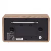 Denver DAB-18LW radio retrò DAB+/FM, Bluetooth, effetto legno chiaro