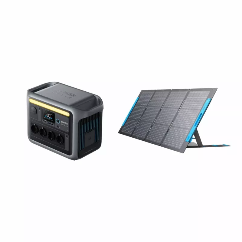 Anker Solix C1000X stazione di alimentazione portatile 8 1800 W 12,9 kg