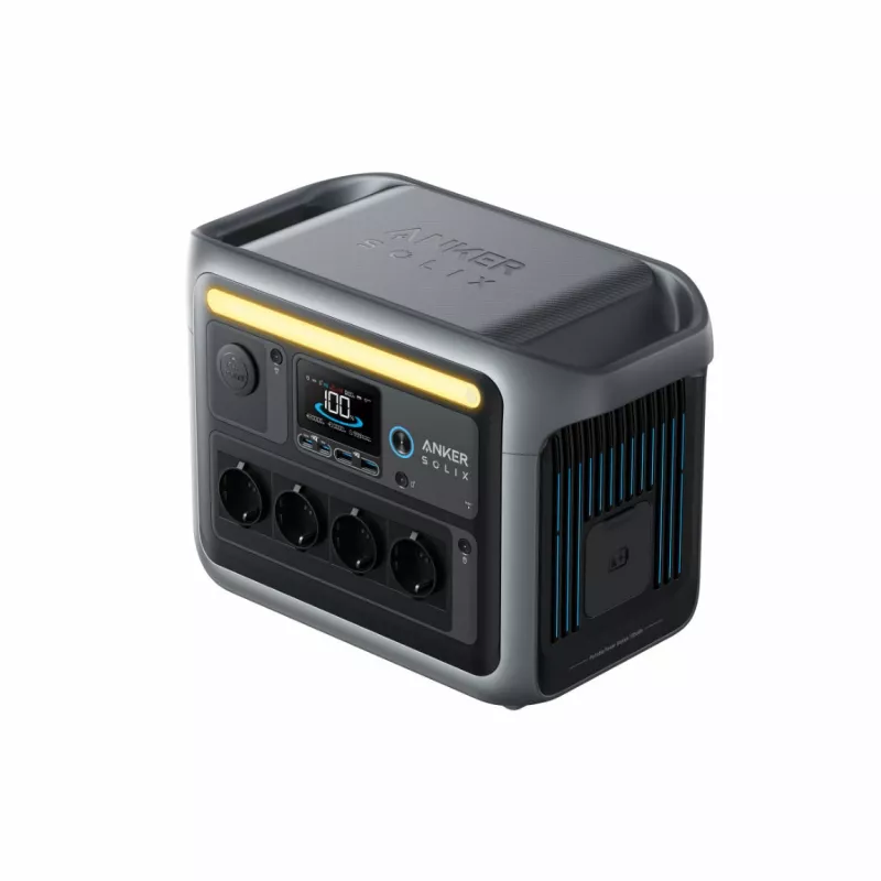 Anker Solix C1000X stazione di alimentazione portatile 8 1800 W 12,9 kg